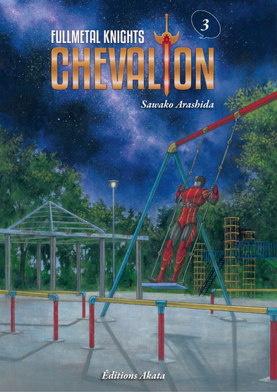 FULLMETAL KNIGHTS CHEVALION - TOME 3 (VF)