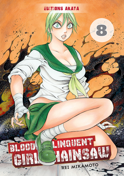 BLOODY DELINQUENT GIRL CHAINSAW - TOME 8