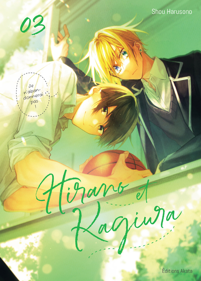 HIRANO ET KAGIURA - TOME 3 (VF)