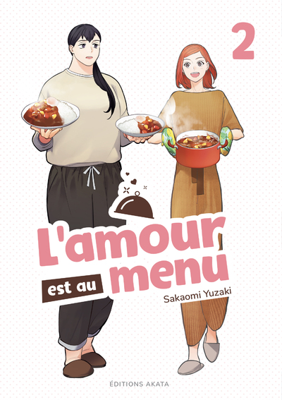 L'AMOUR EST AU MENU - TOME 2