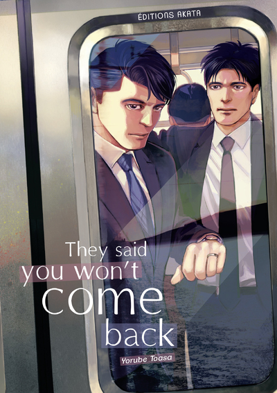 THEY SAID YOU WON'T COME BACK - (VF)