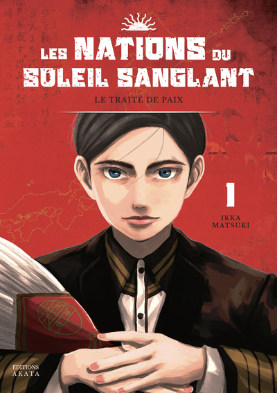 LES NATIONS DU SOLEIL SANGLANT - TOME 1