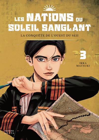 LES NATIONS DU SOLEIL SANGLANT - TOME 3