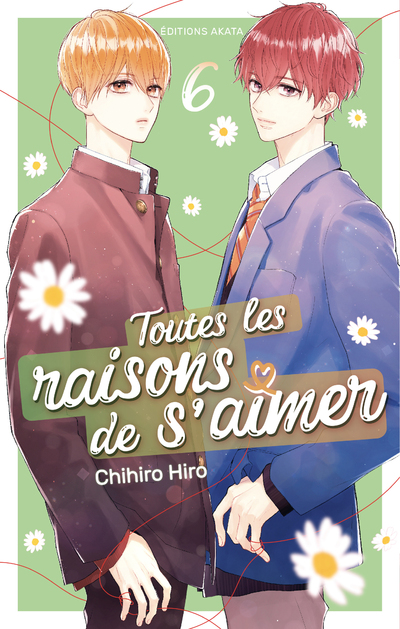 TOUTES LES RAISONS DE S'AIMER - TOME 6