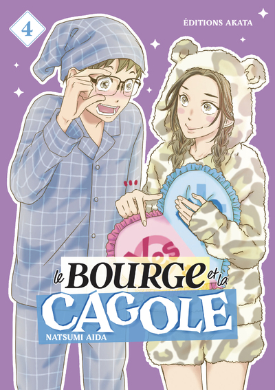 LE BOURGE ET LA CAGOLE - TOME 4