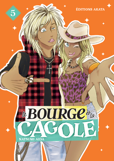 LE BOURGE ET LA CAGOLE - TOME 05