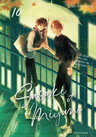 SASAKI ET MIYANO - TOME 10 (VF)