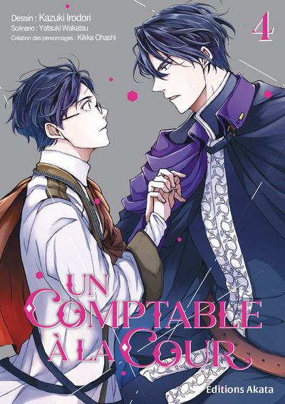 UN COMPTABLE A LA COUR - TOME 4