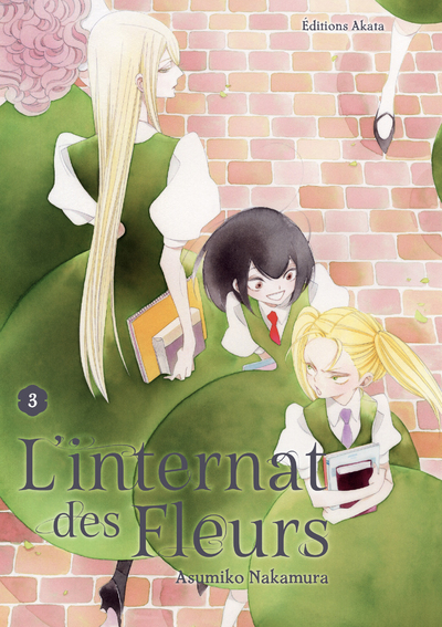 L'INTERNAT DES FLEURS - TOME 3
