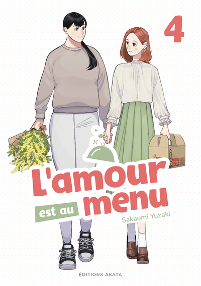 L'AMOUR EST AU MENU - TOME 4