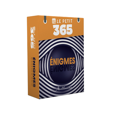 LE PETIT 365 ENIGMES, 3E ED