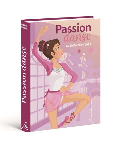 AGENDA PASSION DANSE 2024-2025