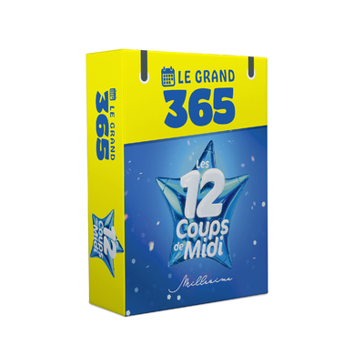 LE GRAND 365 QUESTIONS SPECIAL 12 COUPS DE MIDI
