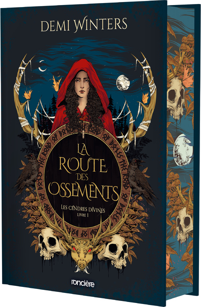LA ROUTE DES OSSEMENTS - RELIE COLLECTOR - TOME 01 LES CENDRES DIVINES