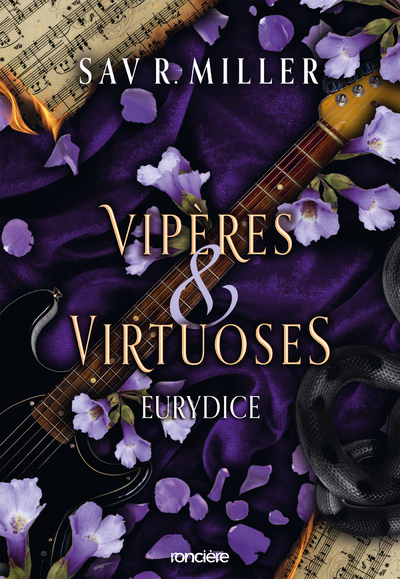 VIPERES & VIRTUOSES - EURYDICE (BROCHE)