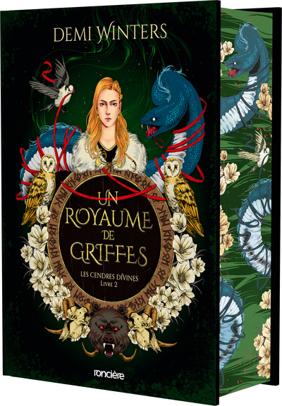 LES CENDRES DIVINES - LIVRE 02 UN ROYAUME DE GRIFFES (RELIE COLLECTOR)