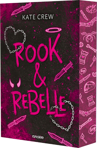 ROOK & REBELLE (BROCHE)