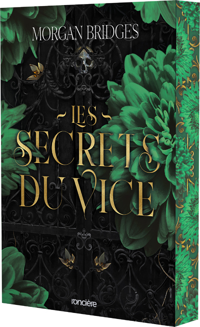 LES SECRETS DU VICE - BROCHE - TOME 1 L'ORDRE DE L'OBSIDIENNE