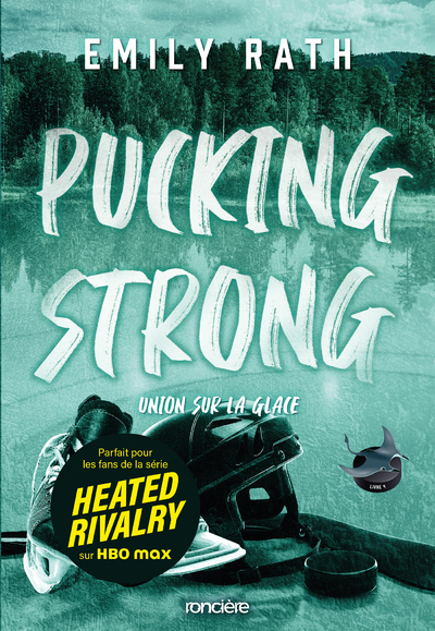 PUCKING STRONG - UNION SUR LA GLACE (BROCHE)