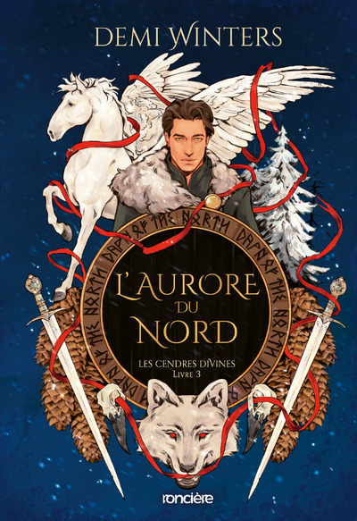 LES CENDRES DIVINES - LIVRE 03 L'AURORE DU NORD (E-BOOK)