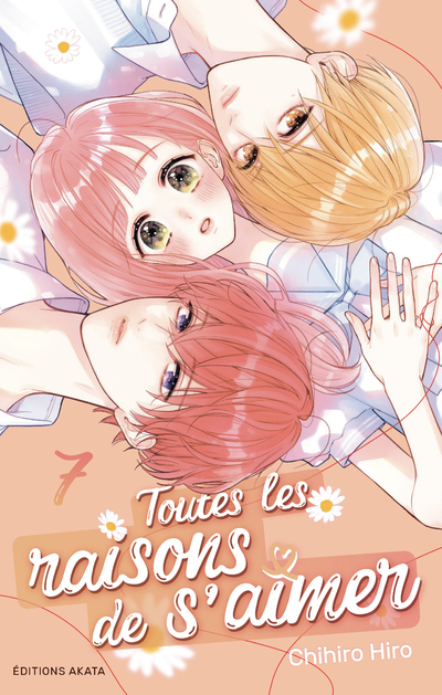 TOUTES LES RAISONS DE S'AIMER - TOME 07