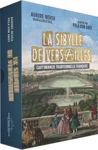 LA SIBYLLE DE VERSAILLES - CARTOMANCIE TRADITIONNELLE  FRANCAISE
