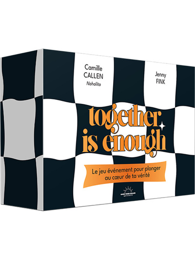 TOGETHER IS ENOUGH - LE JEU EVENEMENT POUR PLONGER AU COEUR DE TA VERITE