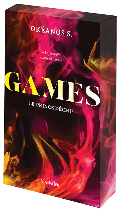 GAMES - TOME 3 LE PRINCE DECHU