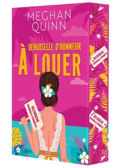 DEMOISELLE D'HONNEUR A LOUER (BROCHE)