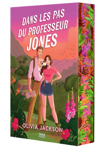 DANS LES PAS DU PROFESSEUR JONES (BROCHE)
