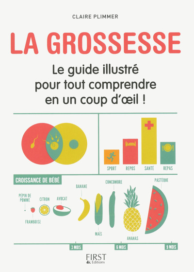 LA GROSSESSE - LE GUIDE ILLUSTRE POUR TOUT COMPRENDRE EN UN COUP D'OEIL !