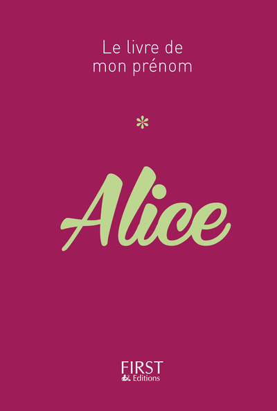 ALICE