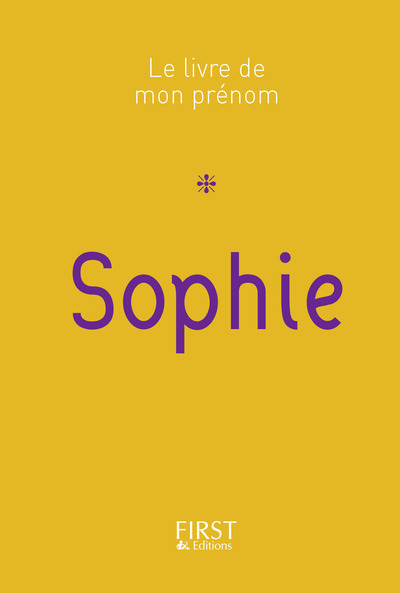 SOPHIE