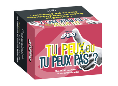 LES PETITS JEUX D'APERO - ALORS... TU PEUX OU TU PEUX PAS ?