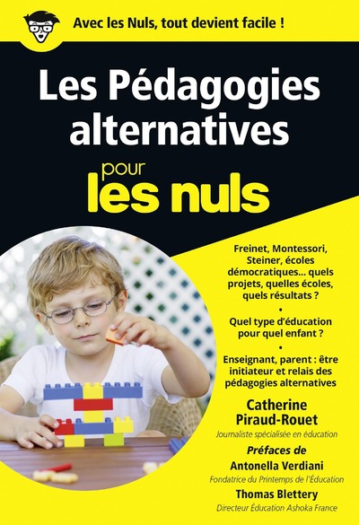 LES PEDAGOGIES ALTERNATIVES POCHE POUR LES NULS