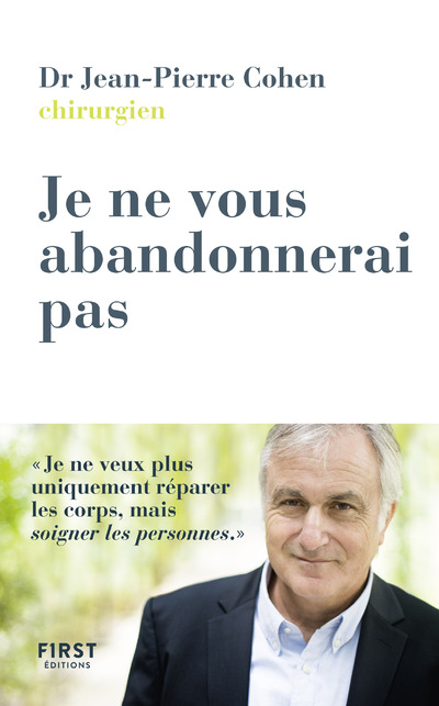 JE NE VOUS ABANDONNERAI PAS