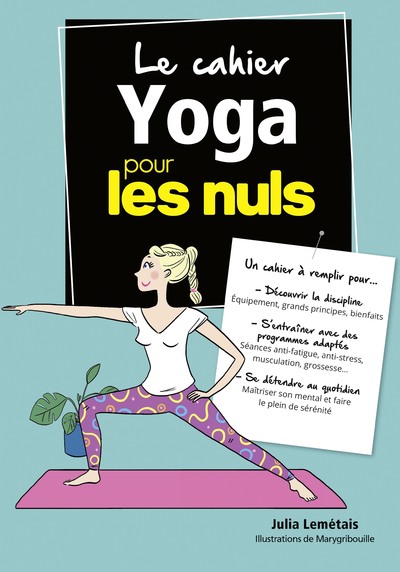 LE CAHIER YOGA POUR LES NULS