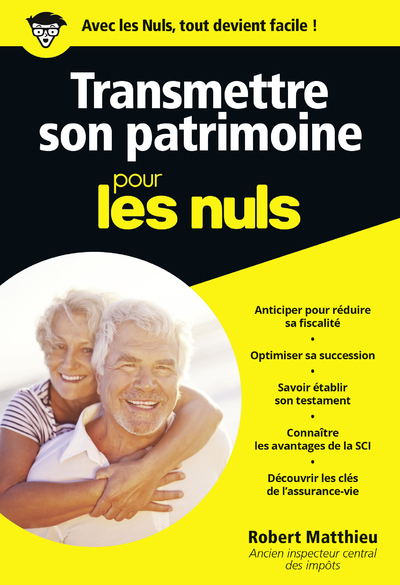 TRANSMETTRE SON PATRIMOINE POCHE POUR LES NULS