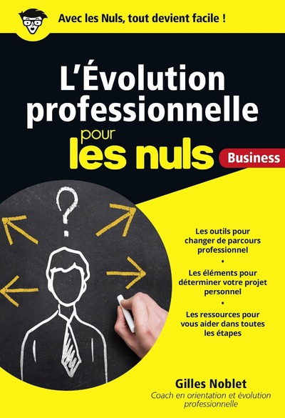 L'EVOLUTION PROFESSIONNELLE POCHE POUR LES NULS