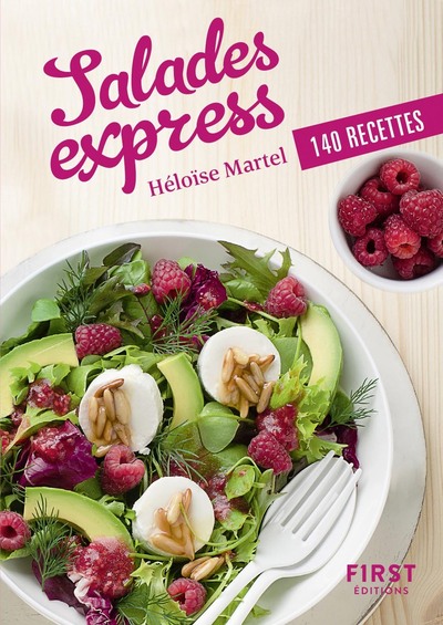 PETIT LIVRE DE - SALADES EXPRESS