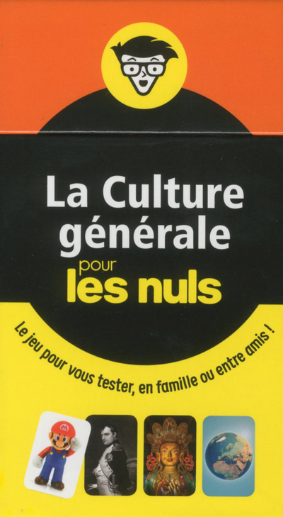BOITE A QUESTIONS - LA CULTURE GENERALE POUR LES NULS, 7E EDITION
