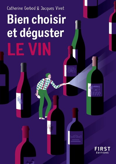 PETIT LIVRE DE - BIEN CHOISIR ET DEGUSTER LE VIN
