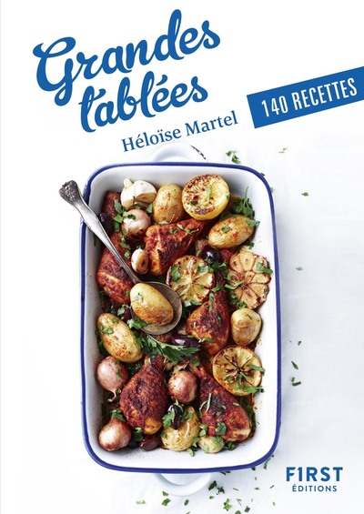 PETIT LIVRE DE - GRANDES TABLEES - 140 RECETTES