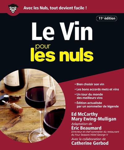 LE VIN POUR LES NULS, 11E EDITION