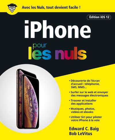 IPHONE X POUR LES NULS 11EME EDITION