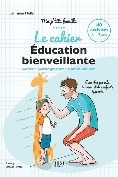 LE CAHIER D'EDUCATION BIENVEILLANTE