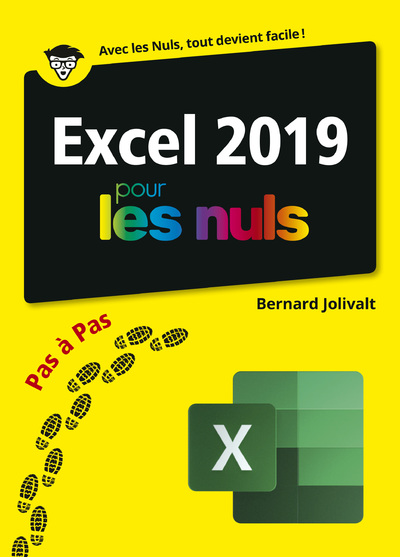 EXCEL 2019 POUR LES NULS PAS A PAS