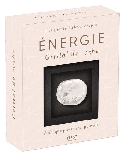 MA PETITE LITHOTHERAPIE - NERGIE