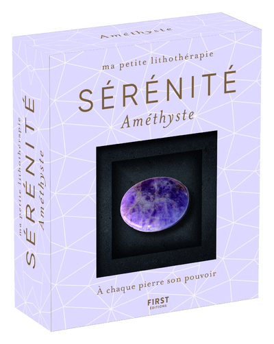 MA PETITE LITHOTHERAPIE - SERENITE