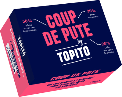COUP DE PUTE BY TOPITO : LE JEU